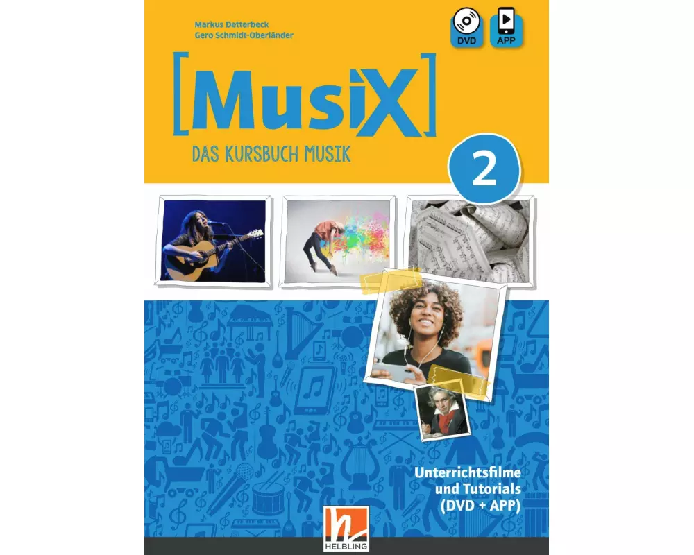 MusiX 2 (Ausgabe ab 2019) Unterrichtsfilme und Tutorials