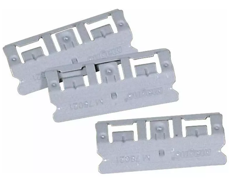 CONNECT Zubehör Hängeregister Metall-Reiter, 60 mm, 50 Stk.