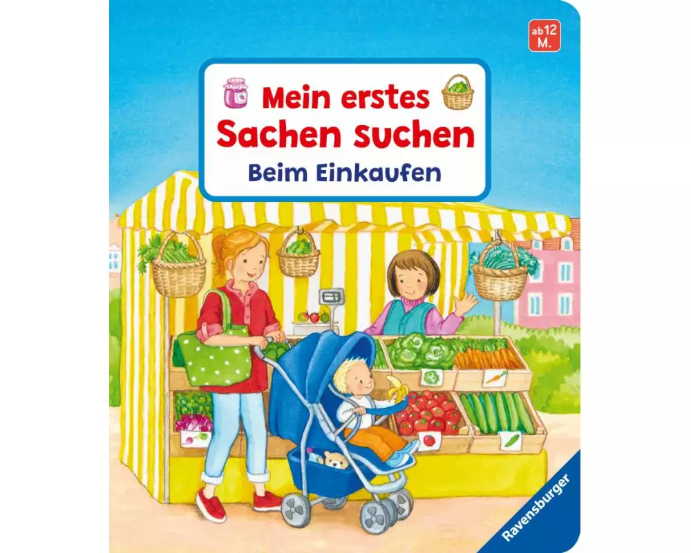 Mein erstes Sachen suchen: Beim Einkaufen