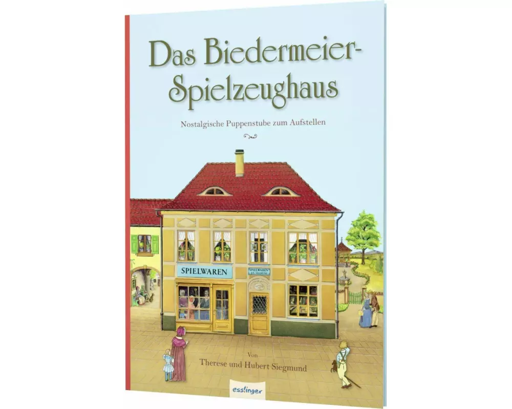 Das Biedermeier-Spielzeughaus