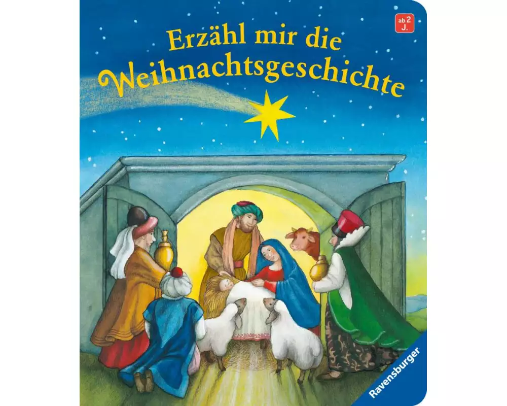 Erzähl mir die Weihnachtsgeschichte
