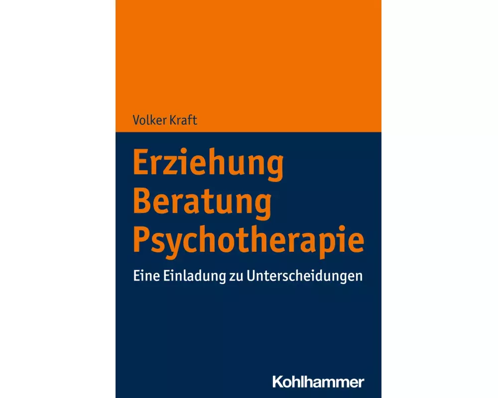 Erziehung - Beratung - Psychotherapie