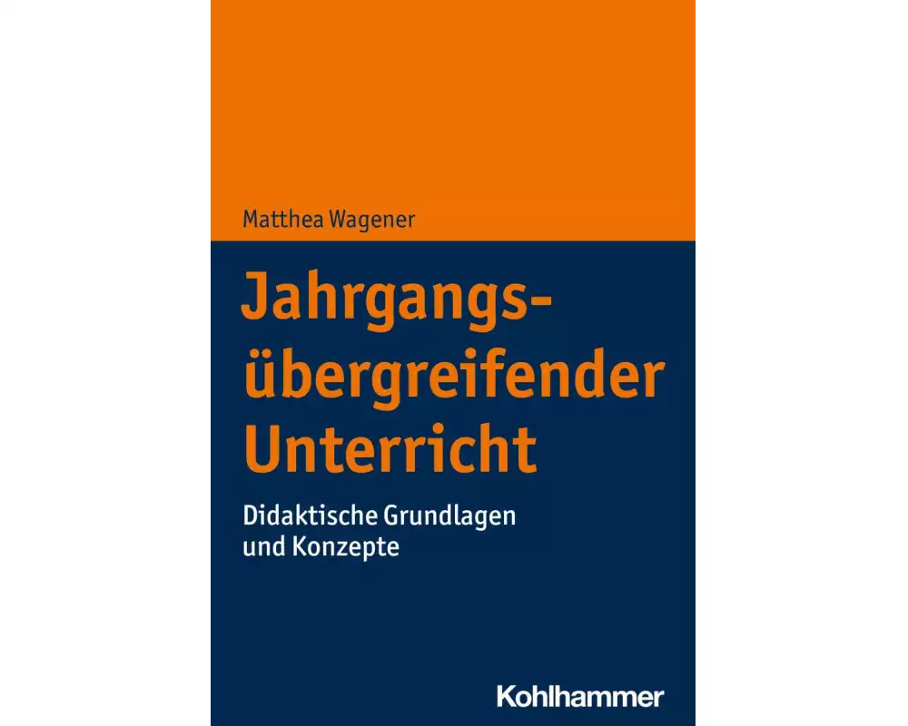 Jahrgangsübergreifender Unterricht