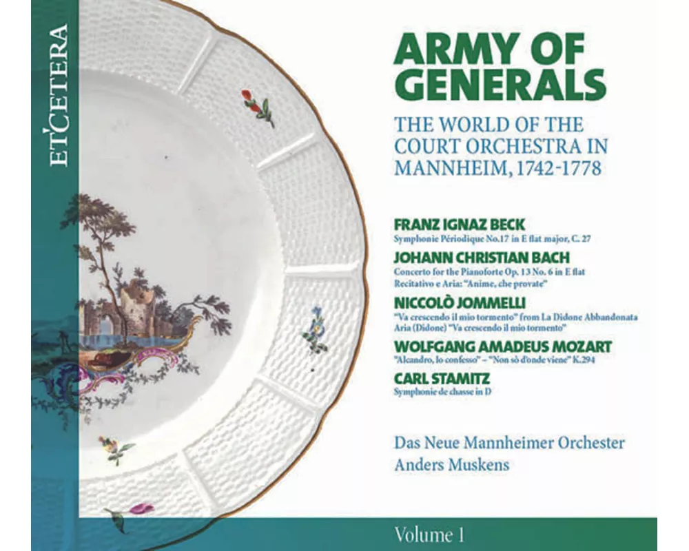Army Of Generals (Mannheim 1742-1778)