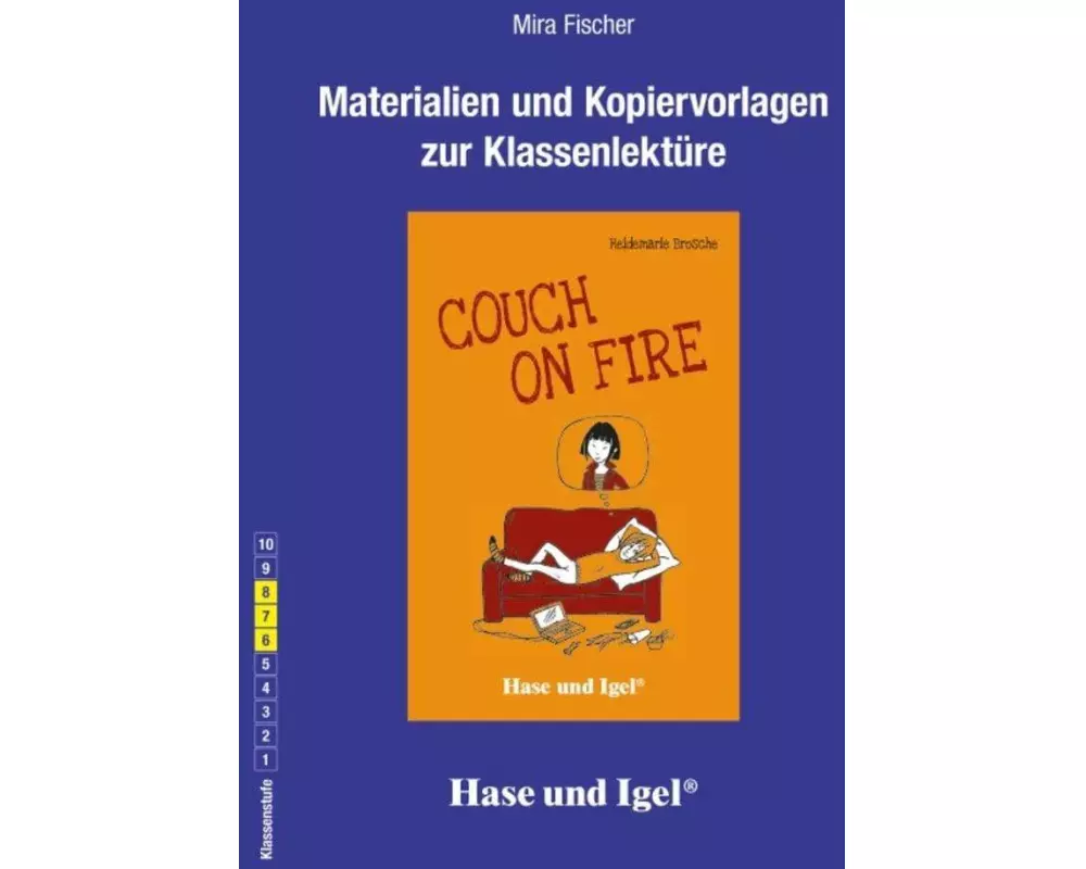 Couch on Fire. Begleitmaterial