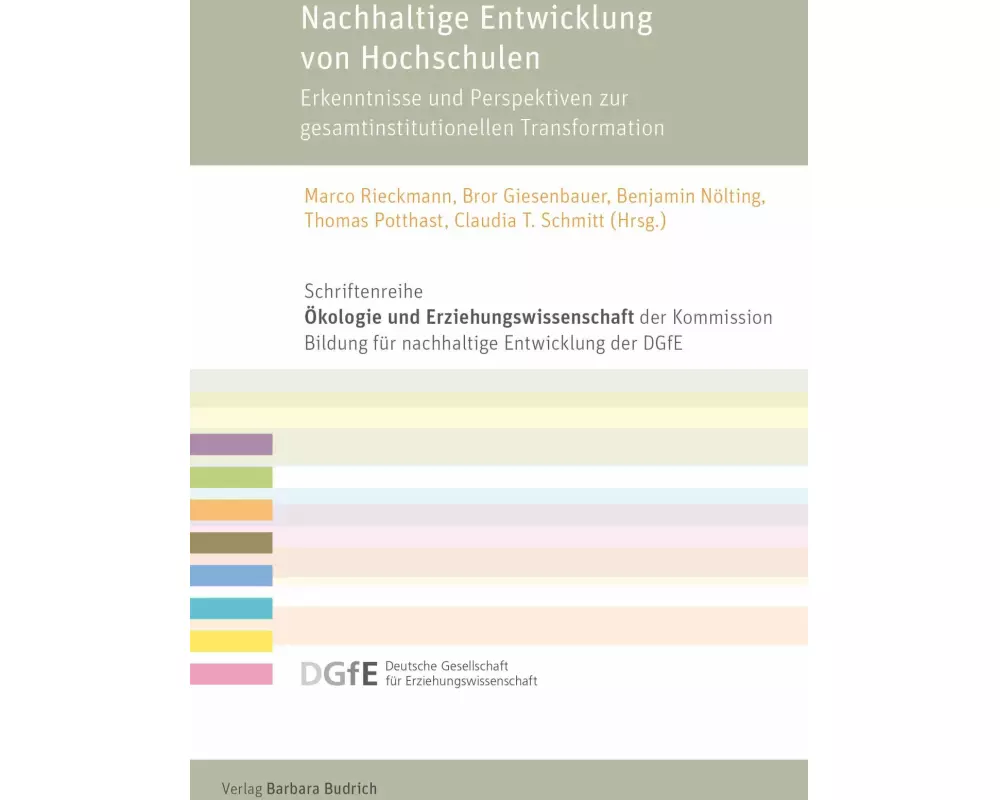 Nachhaltige Entwicklung von Hochschulen