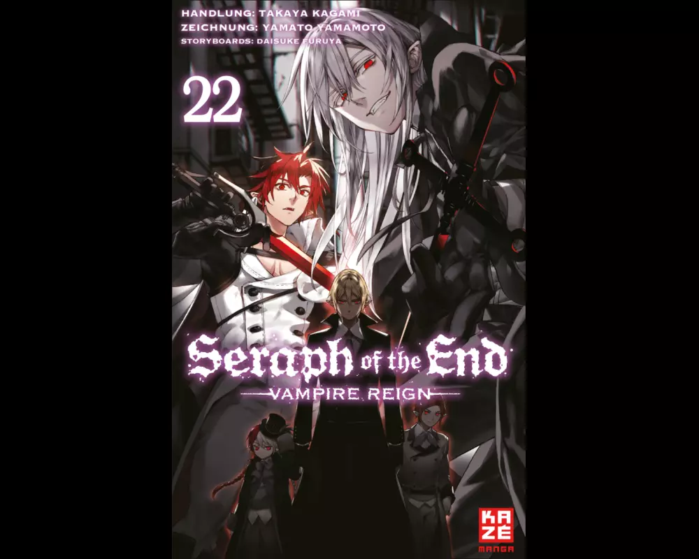 Seraph of the End – Band 22