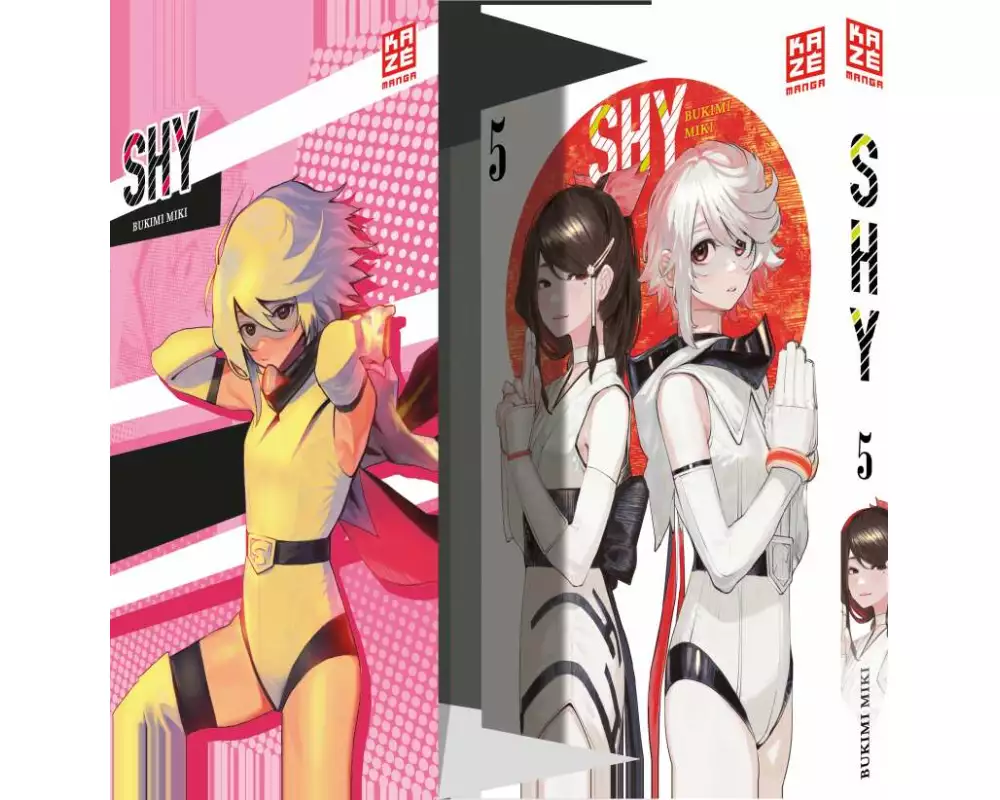 SHY – Band 5 mit Sammelschuber