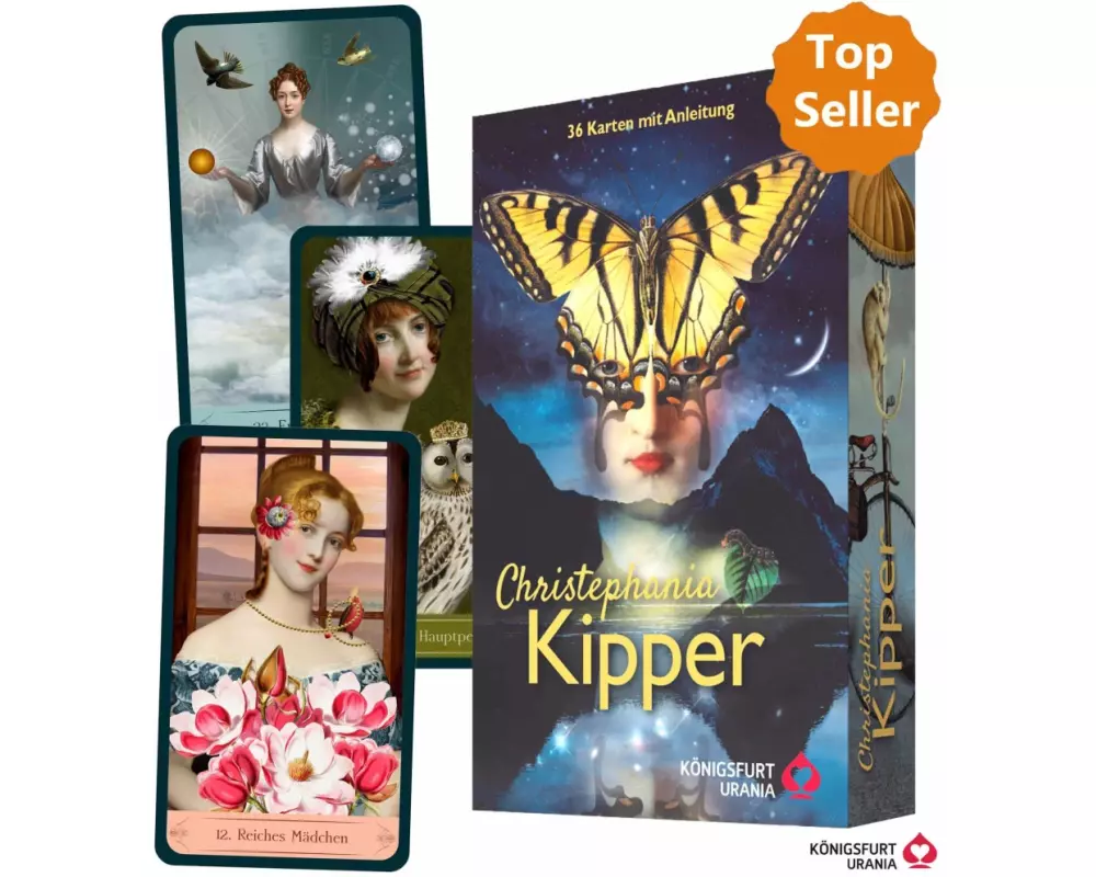 Christephania Kipper - 36 Karten und Booklet