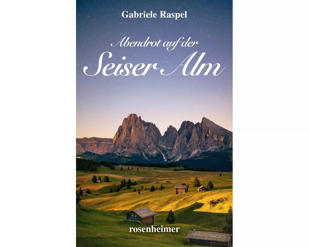 Abendrot auf der Seiser Alm