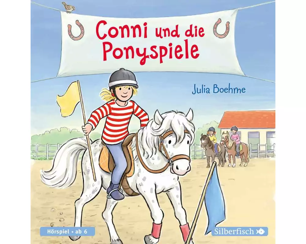 Conni und die Ponyspiele (Meine Freundin Conni - ab 6)