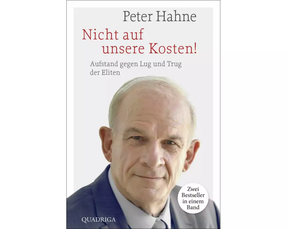 Nicht auf unsere Kosten!