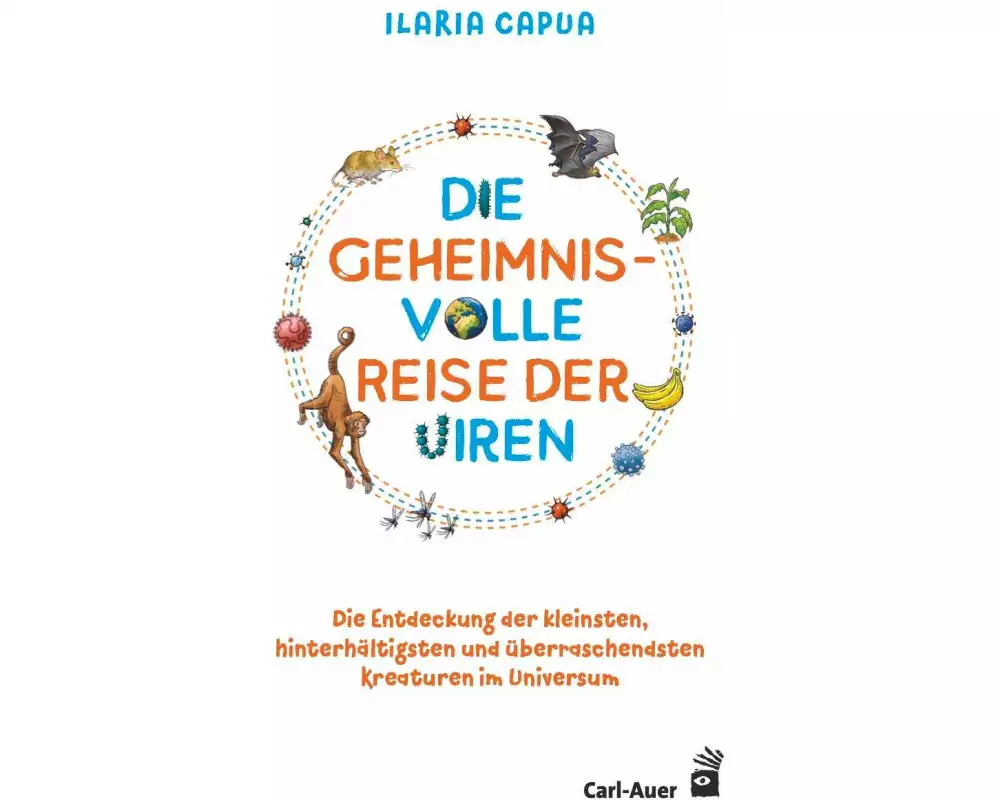 Die geheimnisvolle Reise der Viren