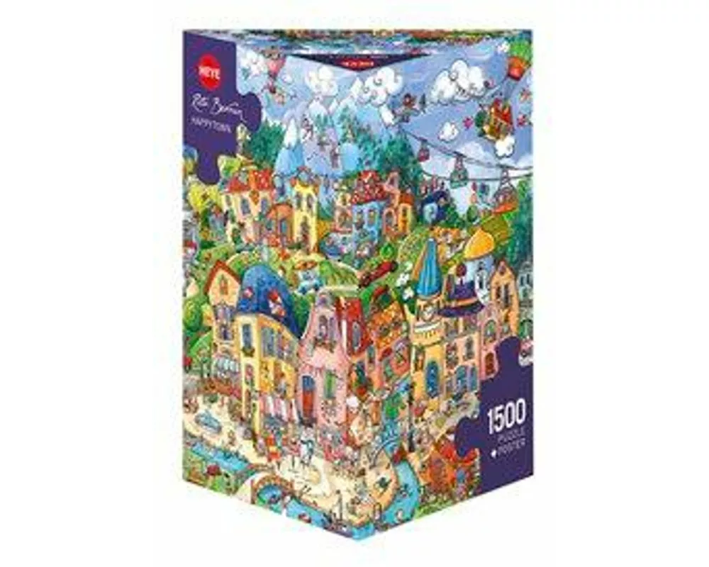 Happytown Puzzle
