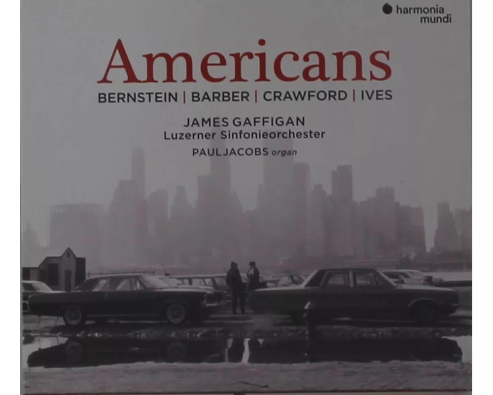 Americans. Bernstein | Barber | Crawford | Ives