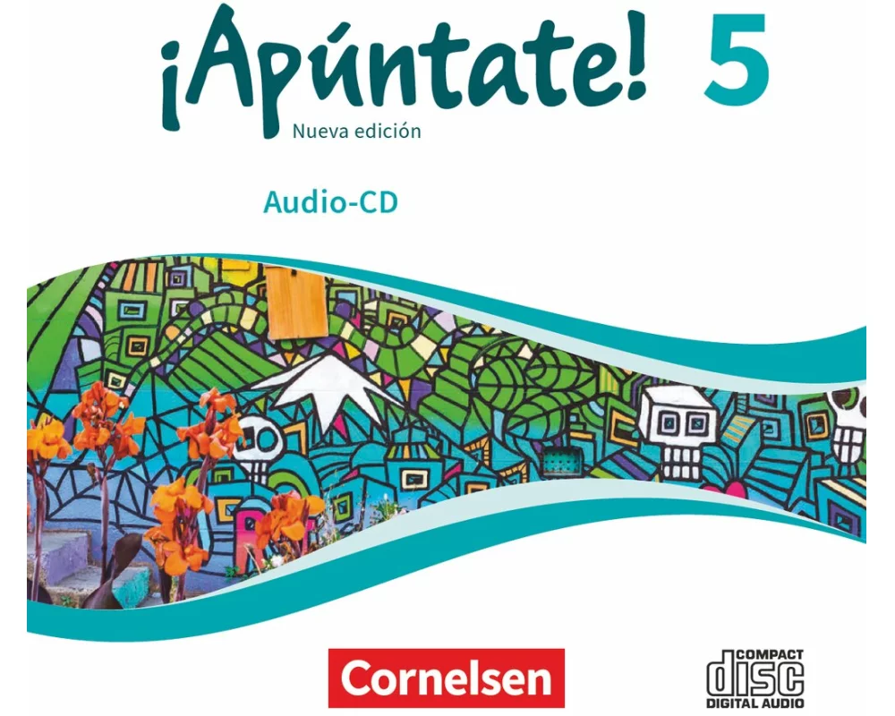 ¡Apúntate!, 2. Fremdsprache, Ausgabe 2016, Band 5, Audio-CDs