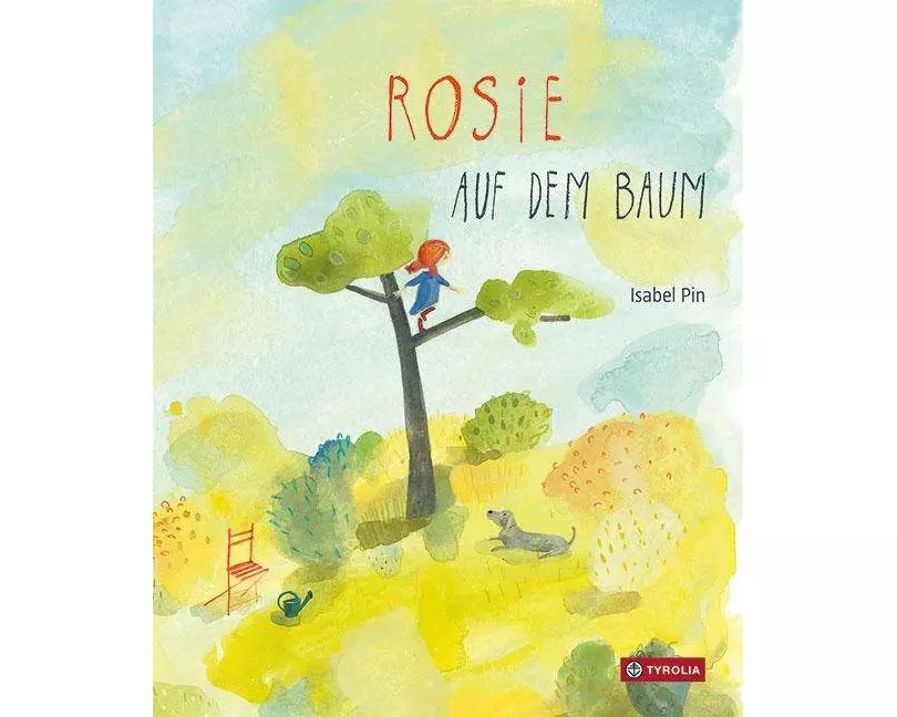 Rosie auf dem Baum