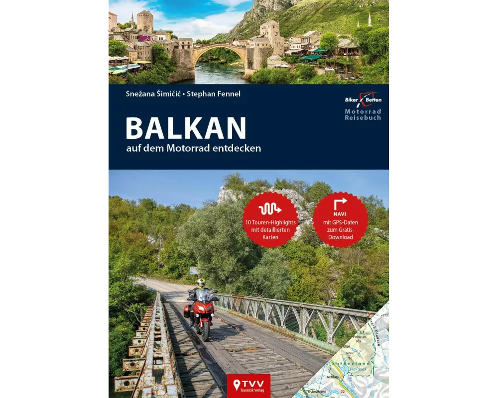 Motorrad Reiseführer Balkan