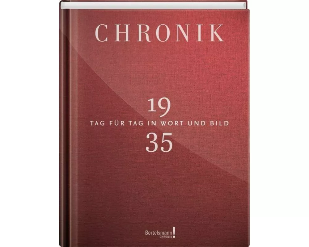 Jubiläumschronik 1935