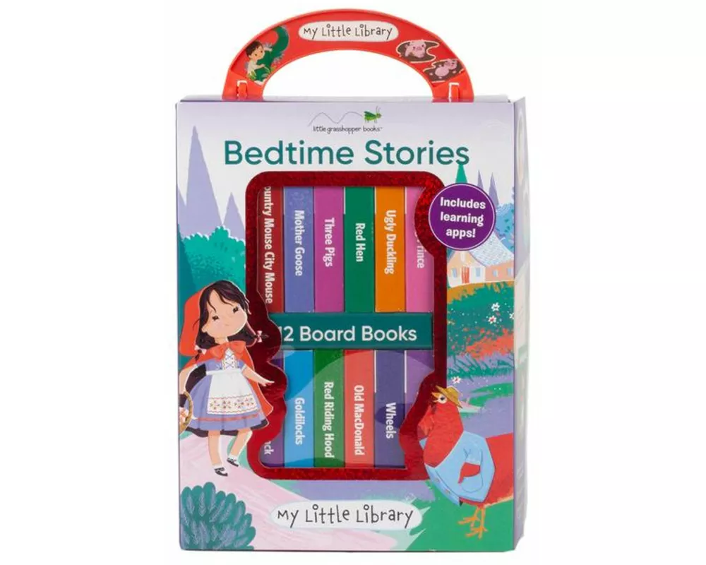 My Little Library: Bedtime Stories (12 Board Books)