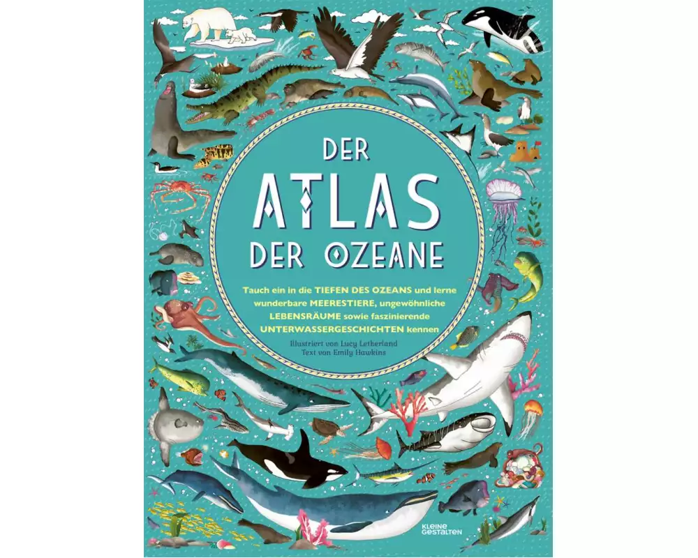 Der Atlas der Ozeane