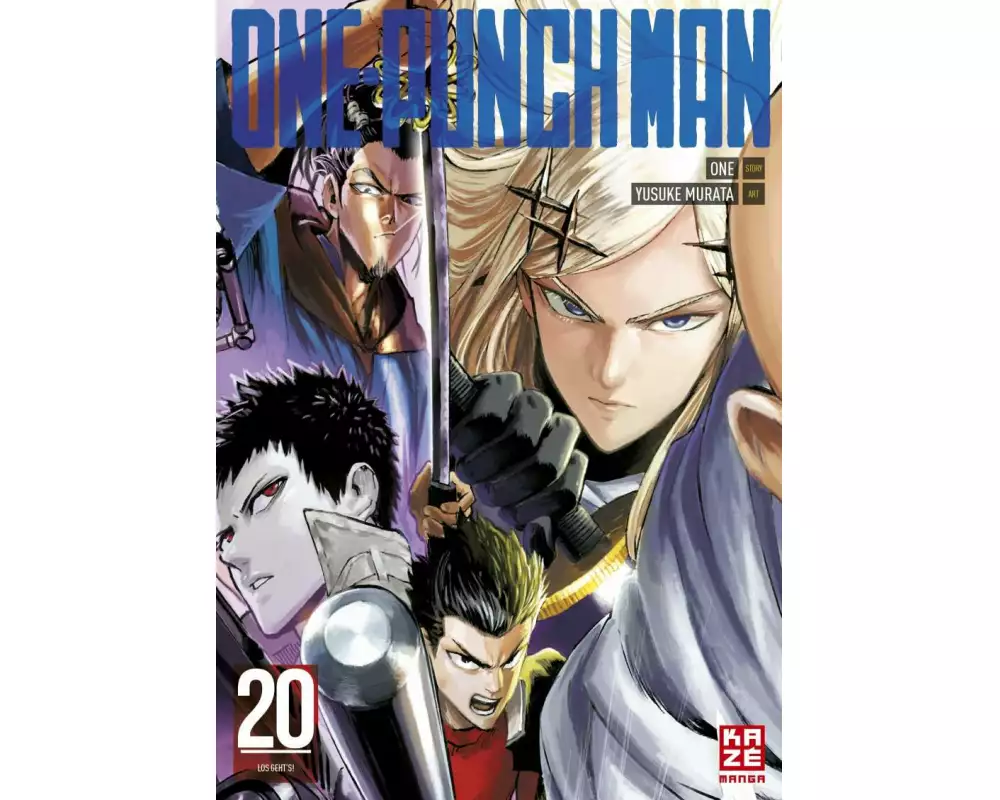 ONE-PUNCH MAN – Band 20