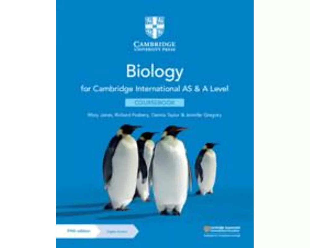 Cambridge International as & a Level Biology Coursebook with Digital Access (2 Years) 5ed