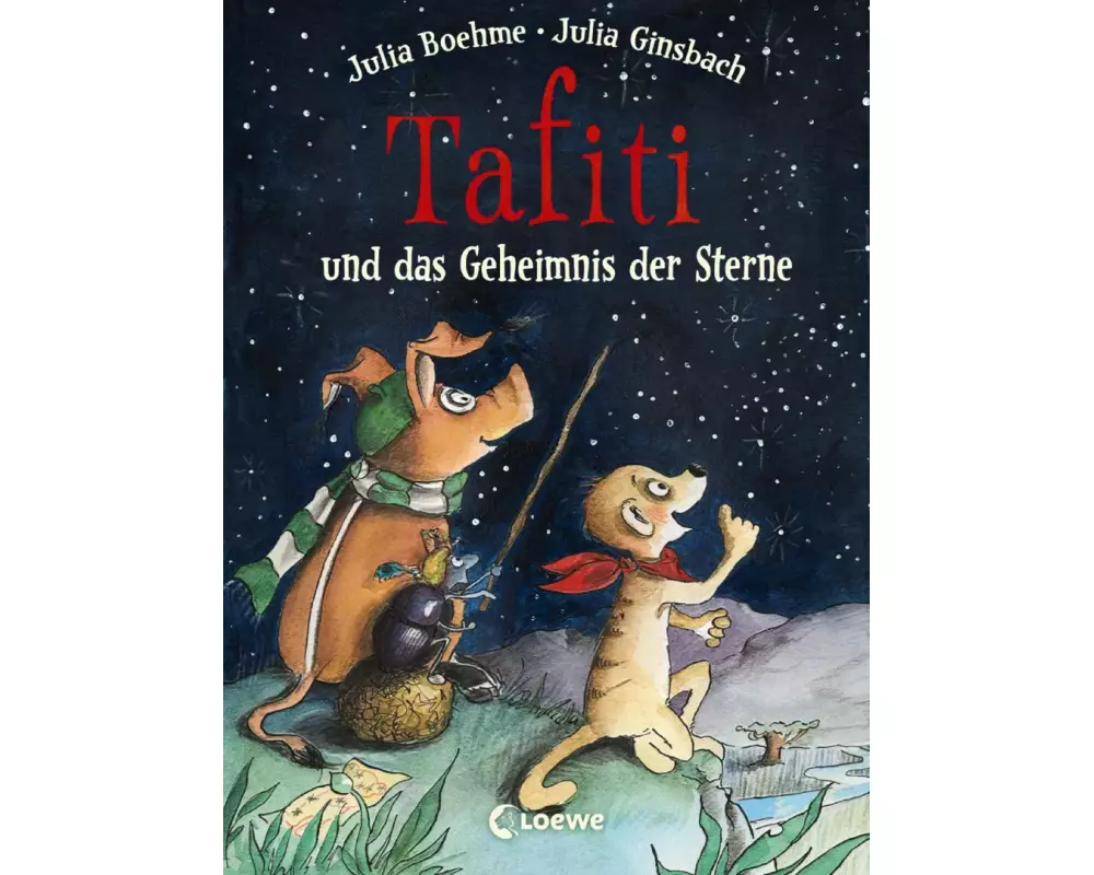 Tafiti und das Geheimnis der Sterne (Band 14)