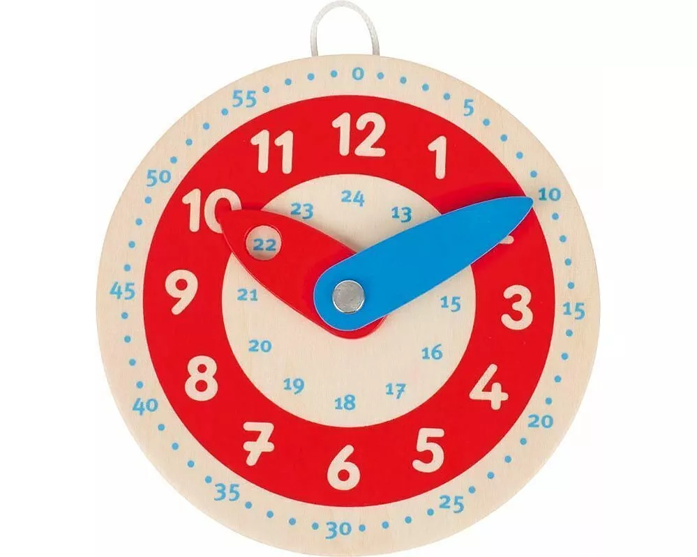 Lernuhr klein