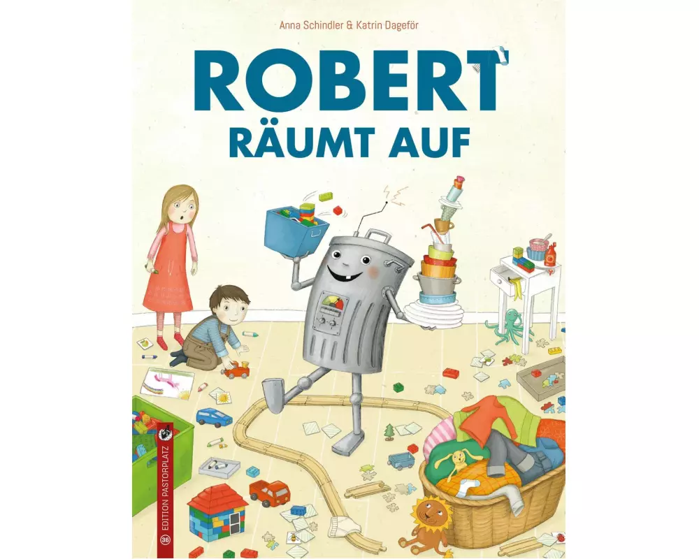 Robert räumt auf