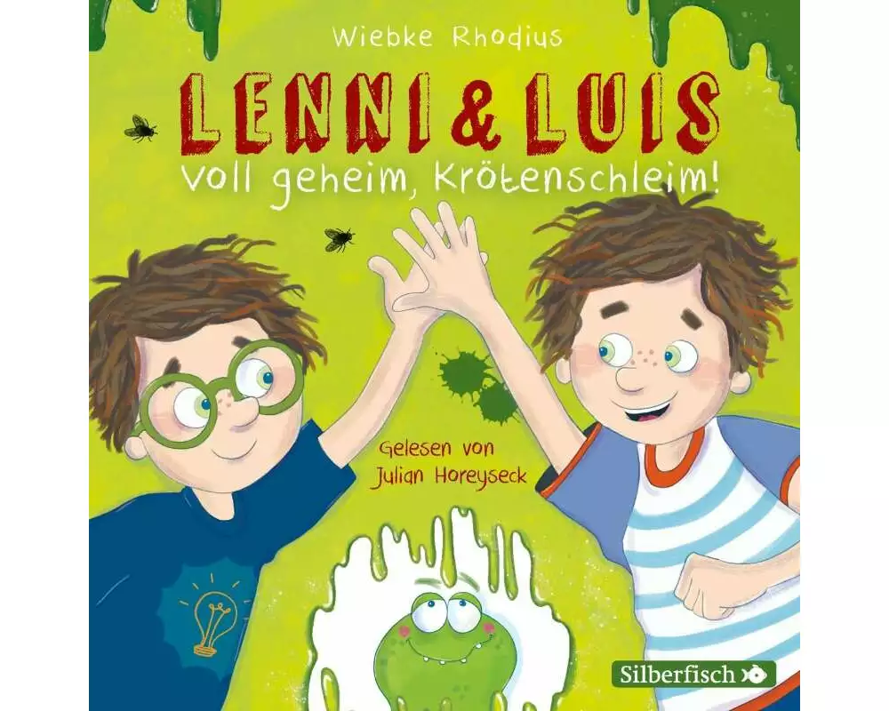 Voll geheim, Krötenschleim!