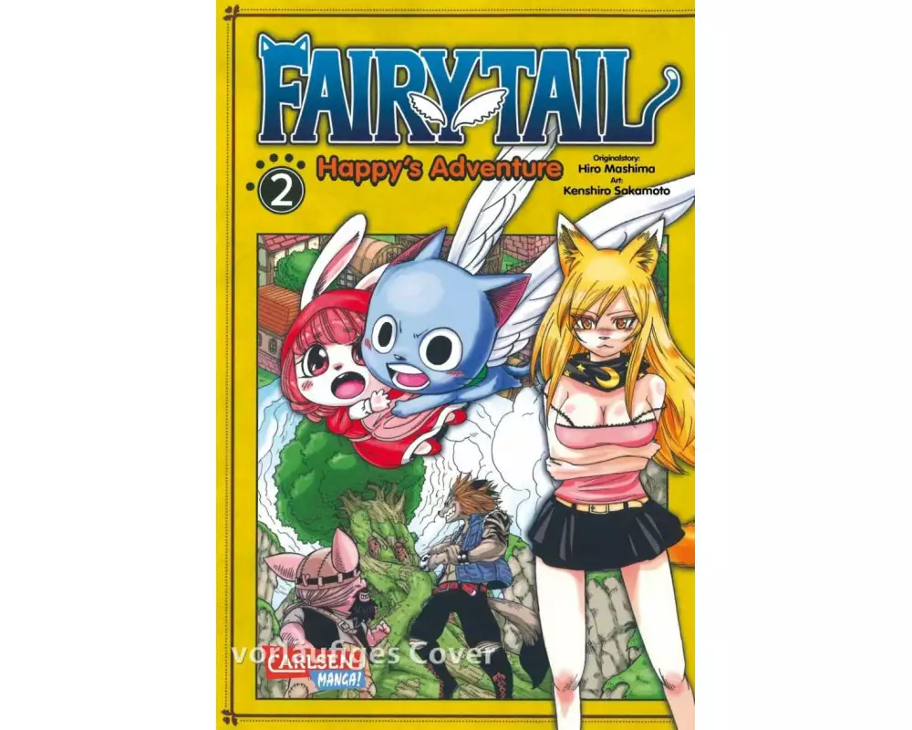 Fairy Tail – Happy's Adventure 2