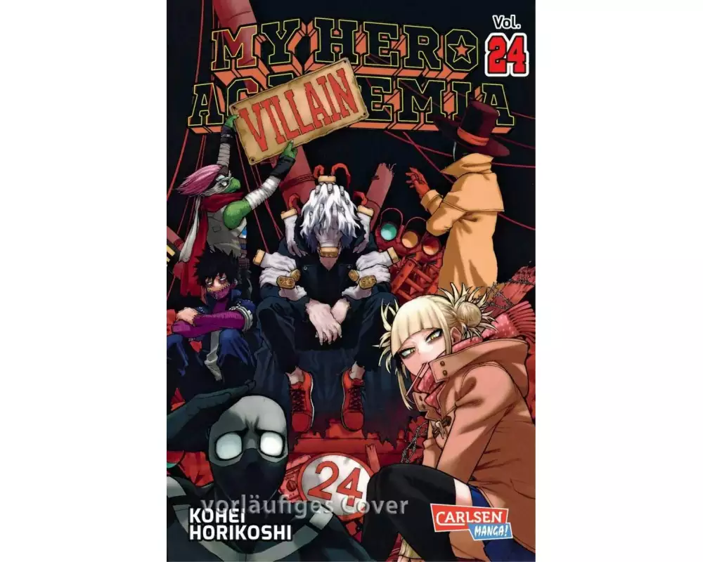 My Hero Academia 24