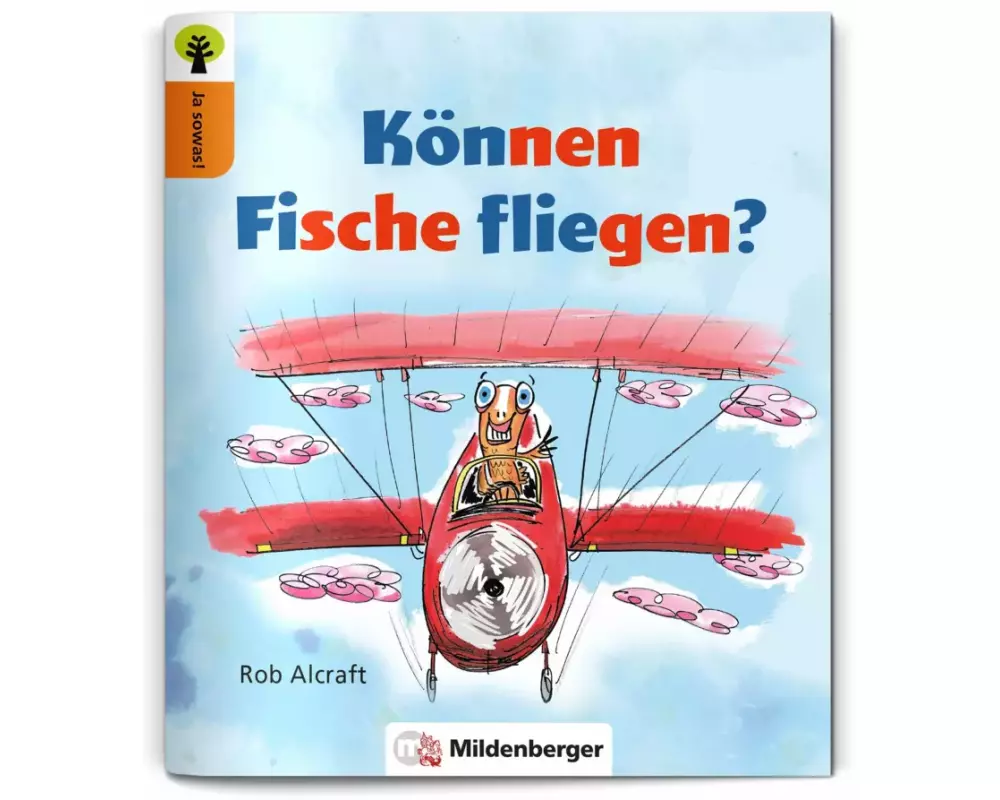 Ja sowas! Können Fische fliegen?