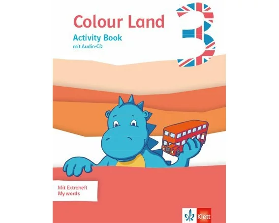 Colour Land 3. Activity Book. Ab Klasse 3