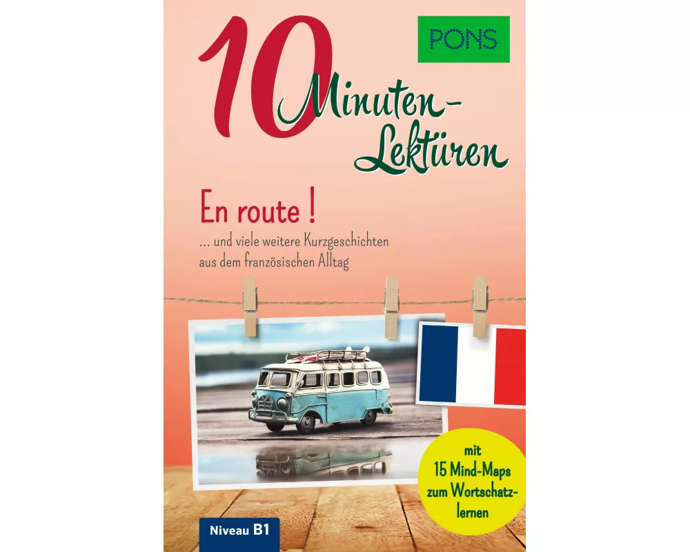 PONS 10-Minuten-Lektüren Französisch