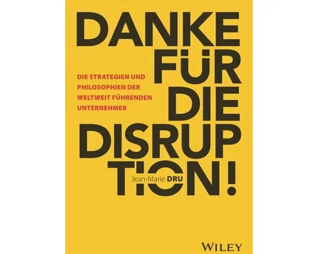 Danke für die Disruption!