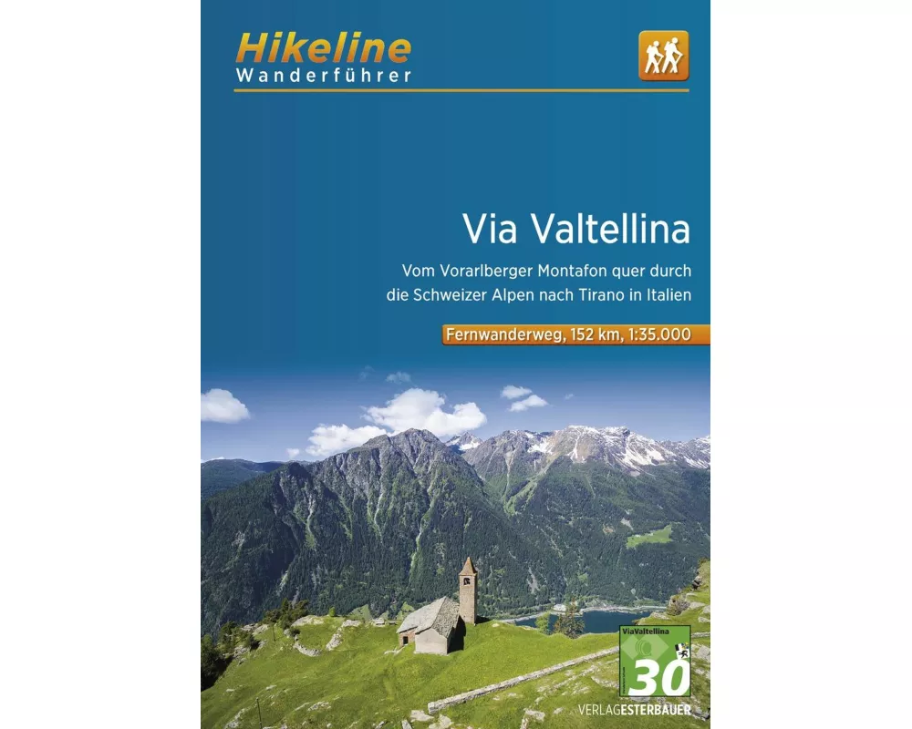 Wanderführer Via Valtellina