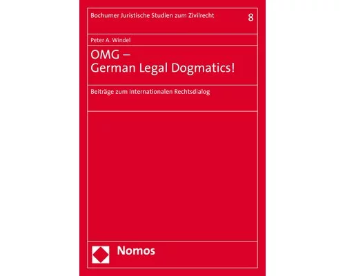 OMG – German Legal Dogmatics!