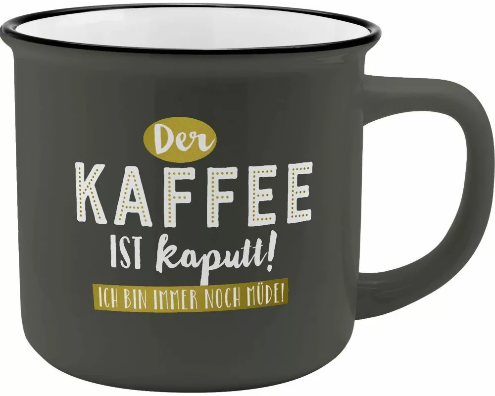 Gruss & Co 46973 Becher Kaffee, New Bone China Porzellan, 35 cl