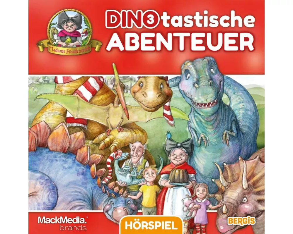 Madame Freudenreich: Dinotastische Abenteuer Vol. 3