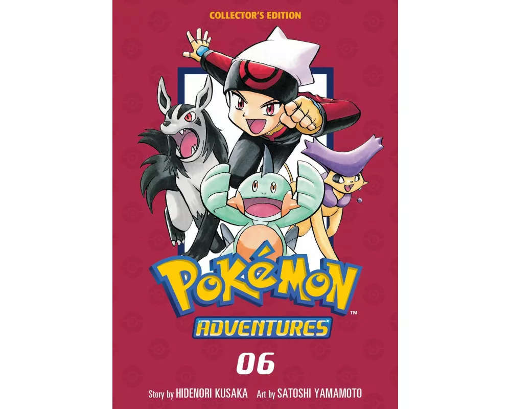 Pokemon Adventures Collector's Edition, Vol. 6