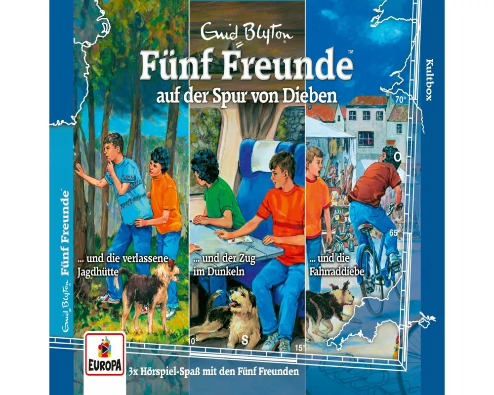 036/3er-Box-auf der Spur von Dieben (Folgen 121, 1