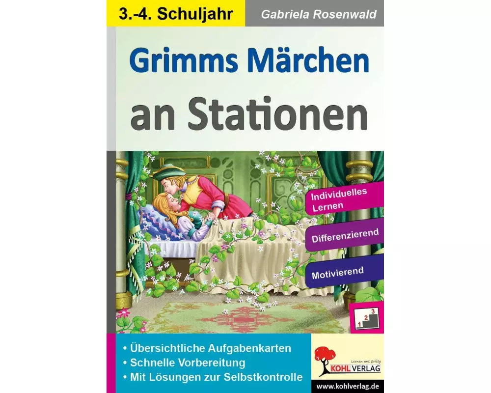 Grimms Märchen an Stationen / Klasse 3-4
