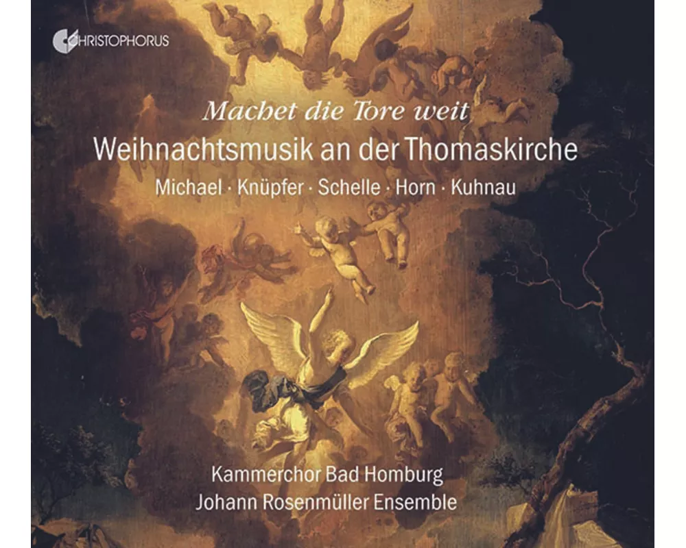 Machet die Tore weit - Christmas Music at St Thoma