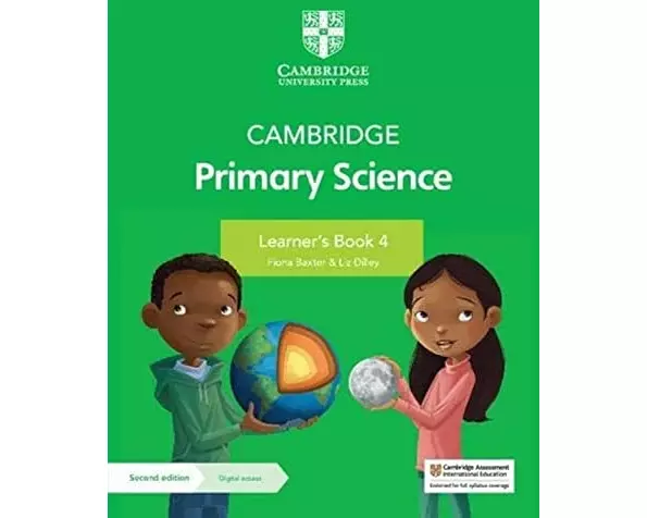 Cambridge Primary Science Learner's Book 4 with Digital Access (1 Year)