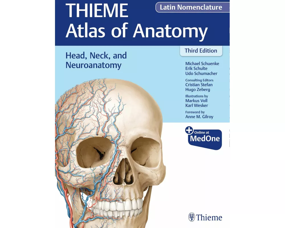 Head, Neck, and Neuroanatomy (THIEME Atlas of Anatomy), Latin Nomenclature