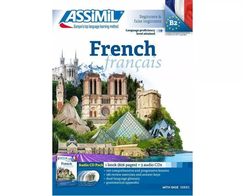 French Superpack with CD's [With CD (Audio)]