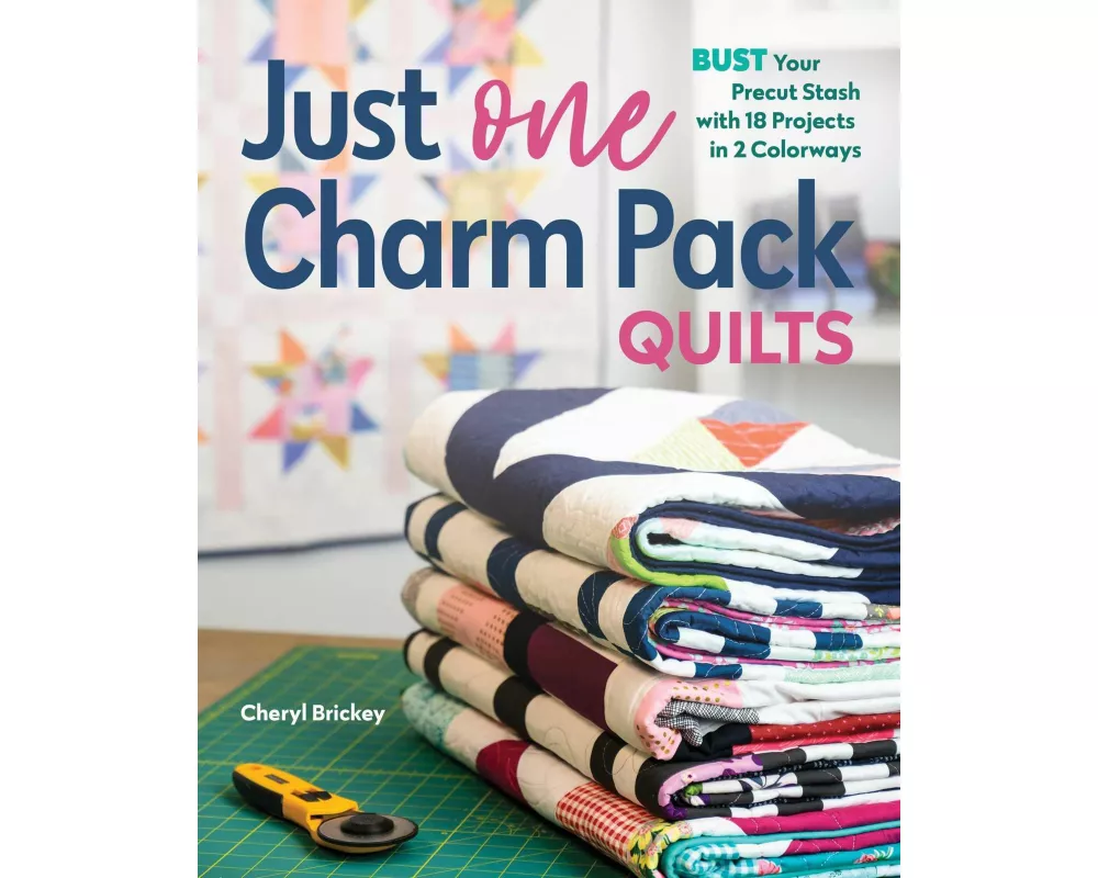 Just One Charm Pack Quilts
