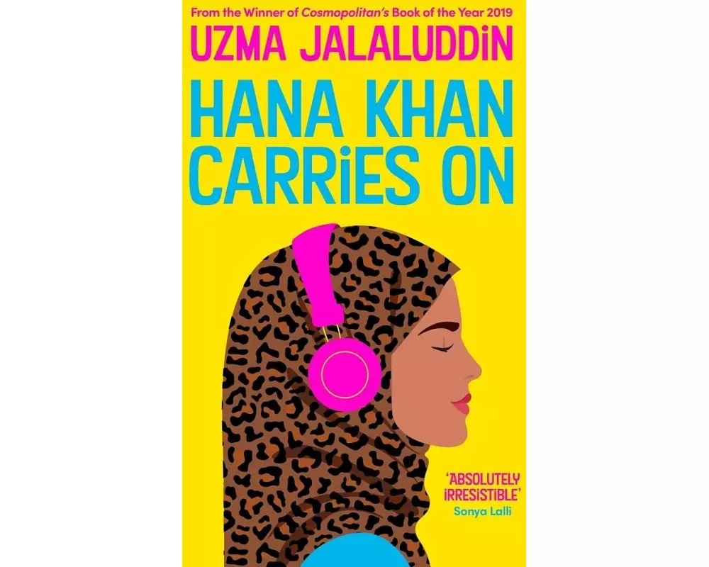 Hana Khan Carries On